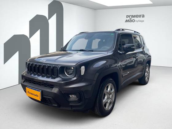 JEEP RENEGADE 1.3 T270 TURBO FLEX AT6 JEEP RENEGADE 1.3 T270 TURBO FLEX AT6
